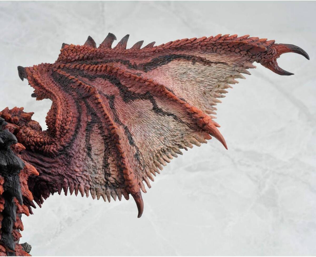 カプコン モンスターハンター カプコンフィギュアビルダー クリエイターズモデル 火竜 リオレウス 復刻版の画像5