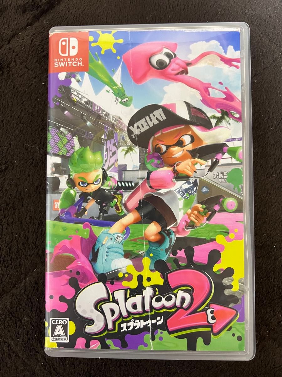 【Switch】スプラトゥーン2