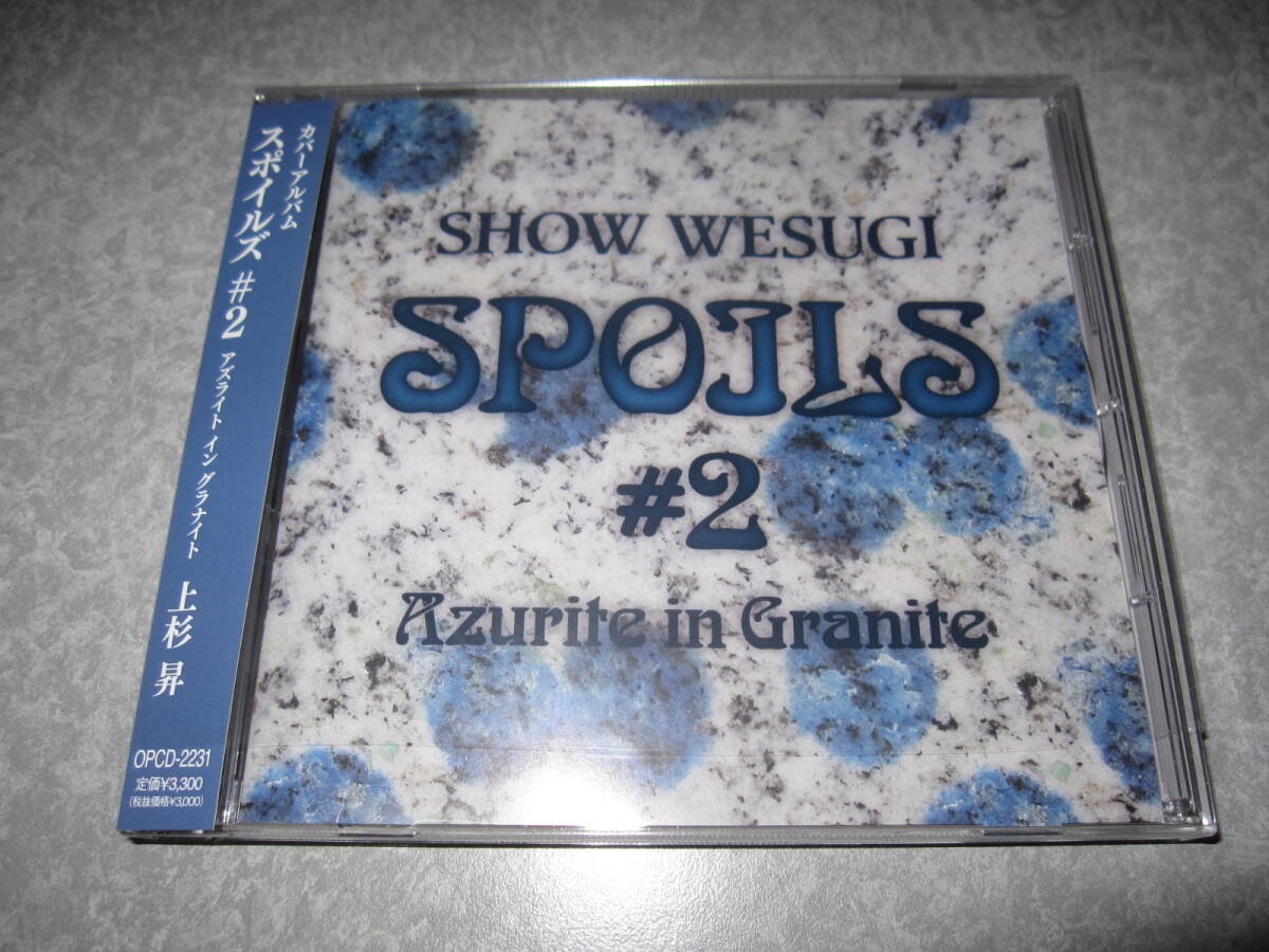 ★上杉昇「SPOILS #2 Azurite in Granite」★_画像1