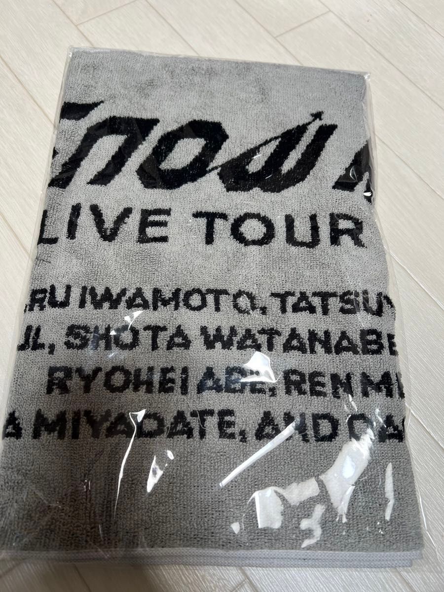 Snow Man LIVE TOUR 2022 Labo ツアータオル
