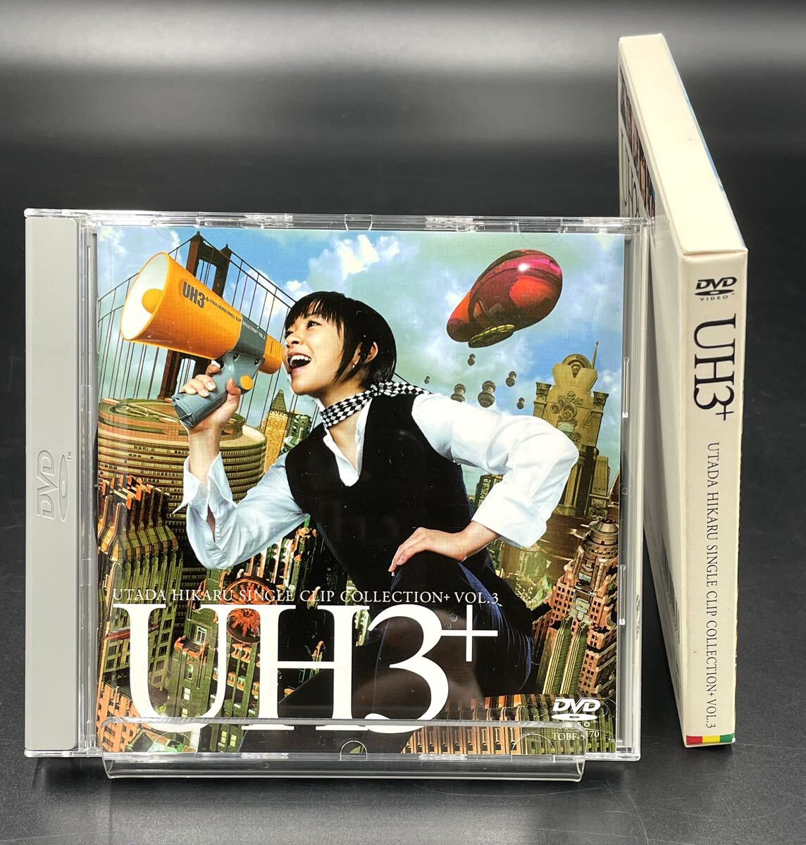 D. 宇多田ヒカル / SINGLE CLIP COLLECTION Vol.1 ・Vol.3 DVD 2枚まとめて [動作未確認] UH 1 ・UH 3+ シングル クリップ コレクション_画像6