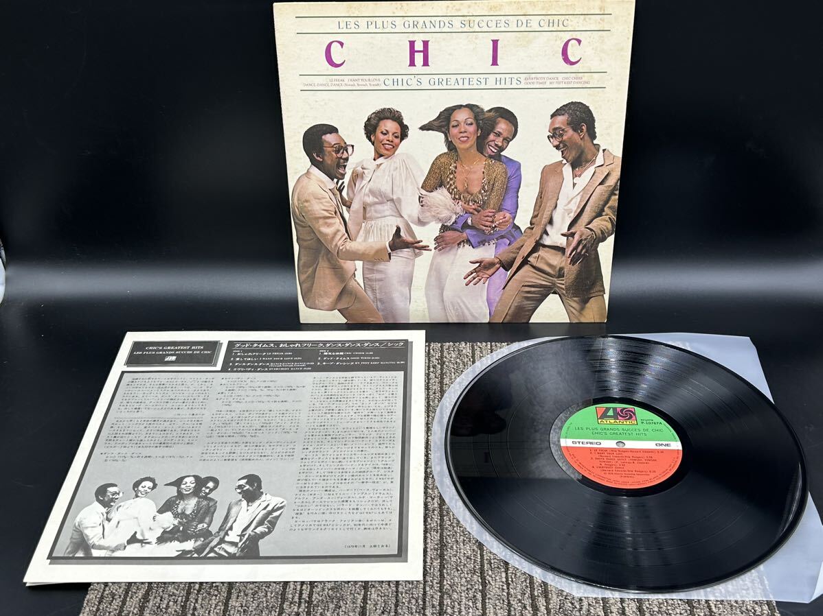 ２１８４　レコード　ＬＰ　Chic / Les Plus Grands Succes De Chic Chic's Greatest Hits_画像1