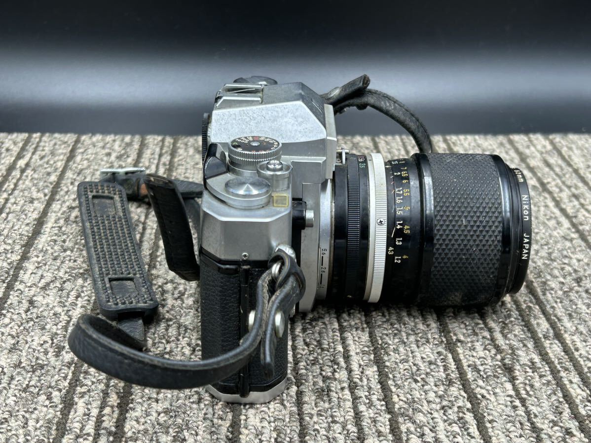 ０４１４Ａ Nikomat EL Nikon ニコン ニコマート フィルムカメラ / Nikon ニコン Zoom-Nikkor.C Auto 43-86mm F3.5の画像5