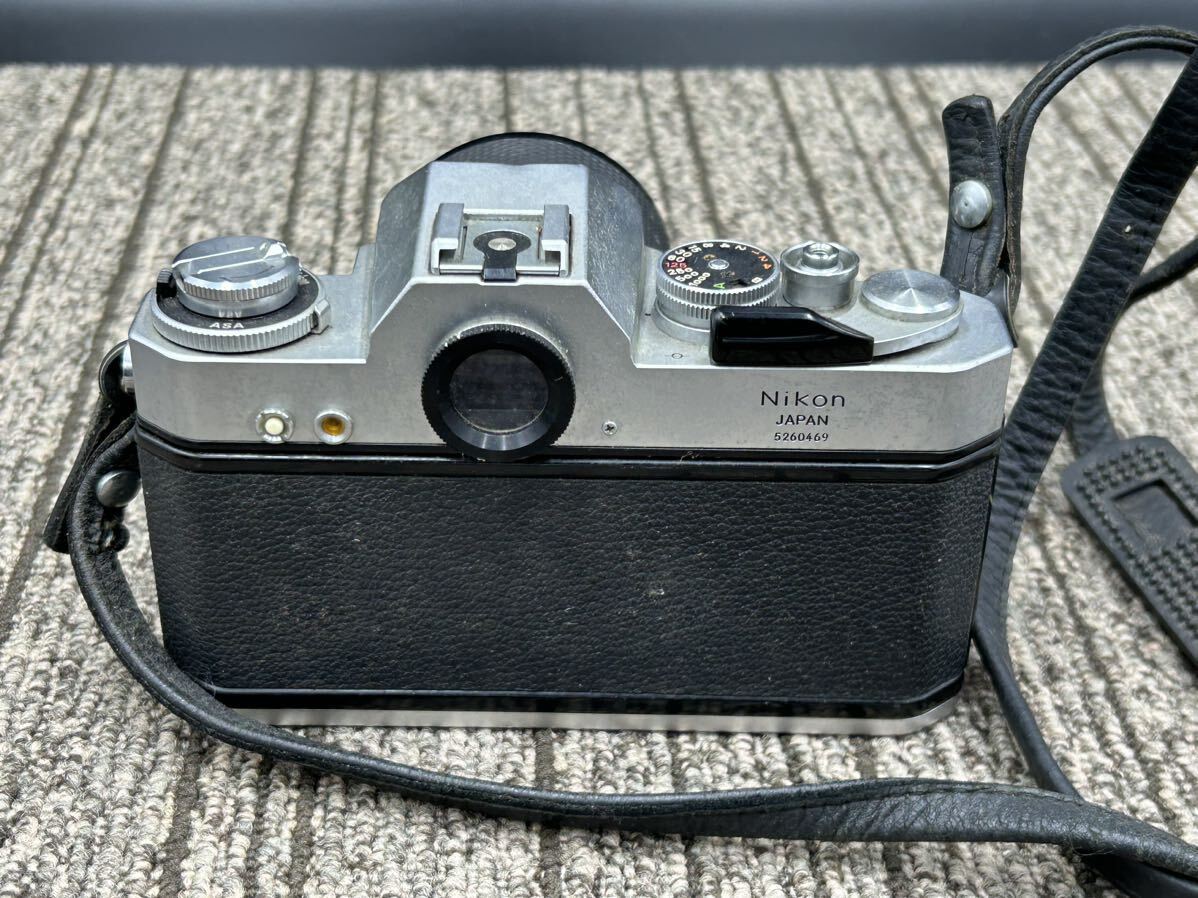 ０４１４Ａ Nikomat EL Nikon ニコン ニコマート フィルムカメラ / Nikon ニコン Zoom-Nikkor.C Auto 43-86mm F3.5の画像7