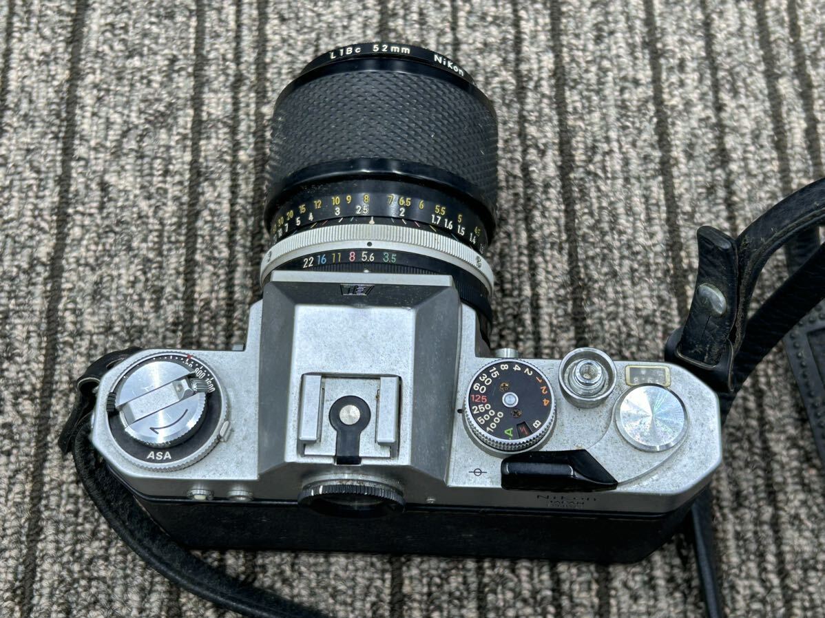 ０４１４Ａ Nikomat EL Nikon ニコン ニコマート フィルムカメラ / Nikon ニコン Zoom-Nikkor.C Auto 43-86mm F3.5の画像8