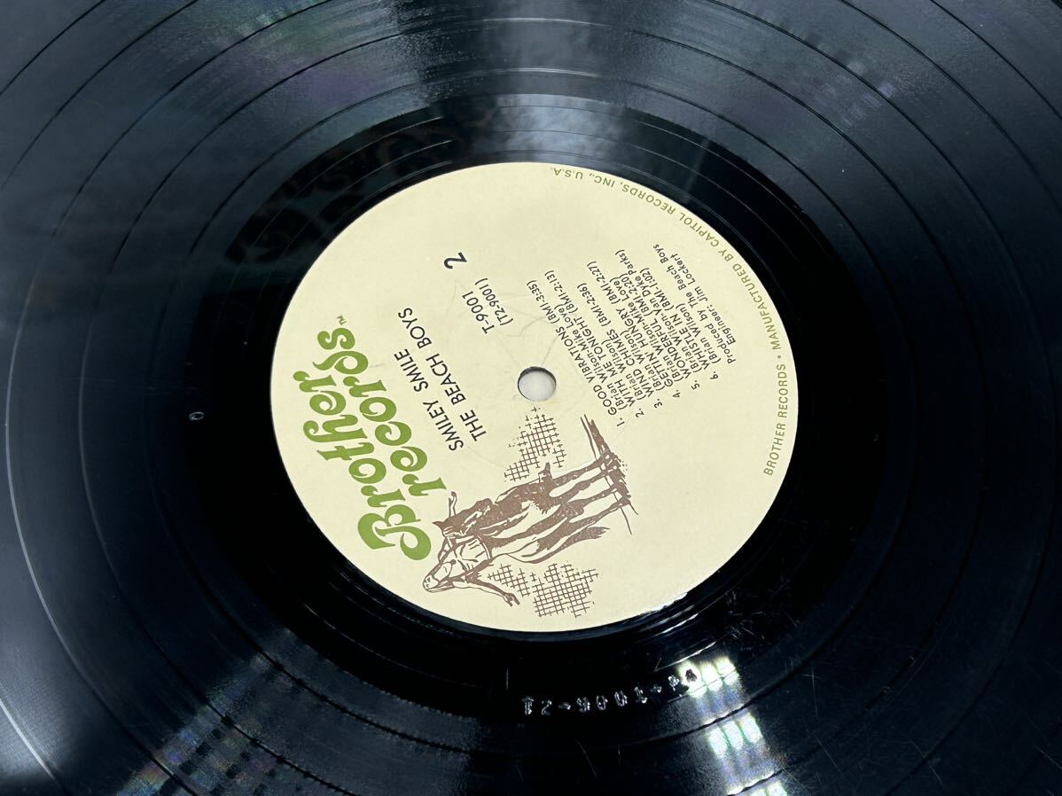 ２２４３ レコード ＬＰ The Beach Boys(ビーチ・ボーイズ)「Smiley Smile(スマイリー・スマイル)」の画像4
