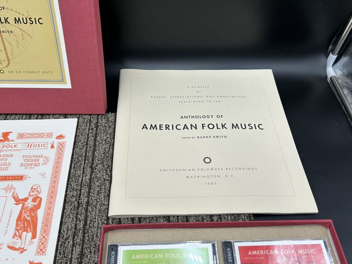２２７０　ＣＤＢＯＸ　Anthology of American Folk Music ハリー・スミス Harry Smith _画像3