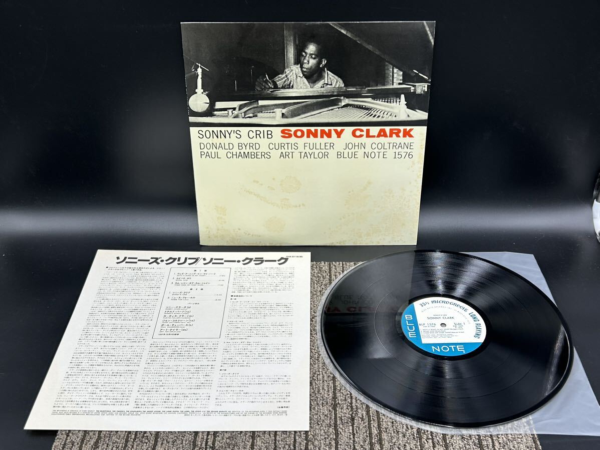 ２３５６　レコード　ＬＰ　ソニーズ・クリブ ソニー・クラーク SONNY CLARK BLP 1576 BLUE NOTE_画像1