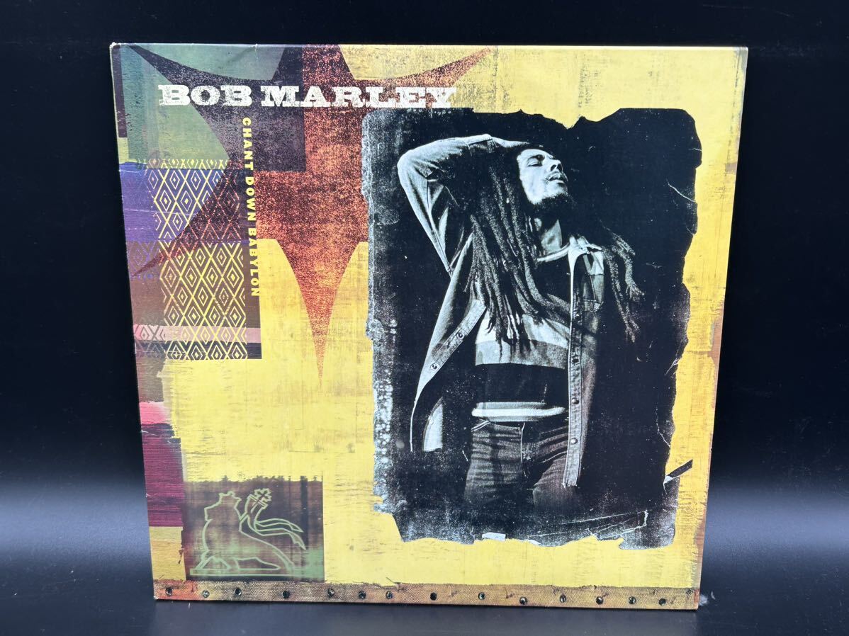 ２３９４ レコード ＬＰ Bob Marley(ボブ・マーリー)「Chant Down Babylon」LP（12インチ）/Tuff Gong(314 546 404-1)/の画像2