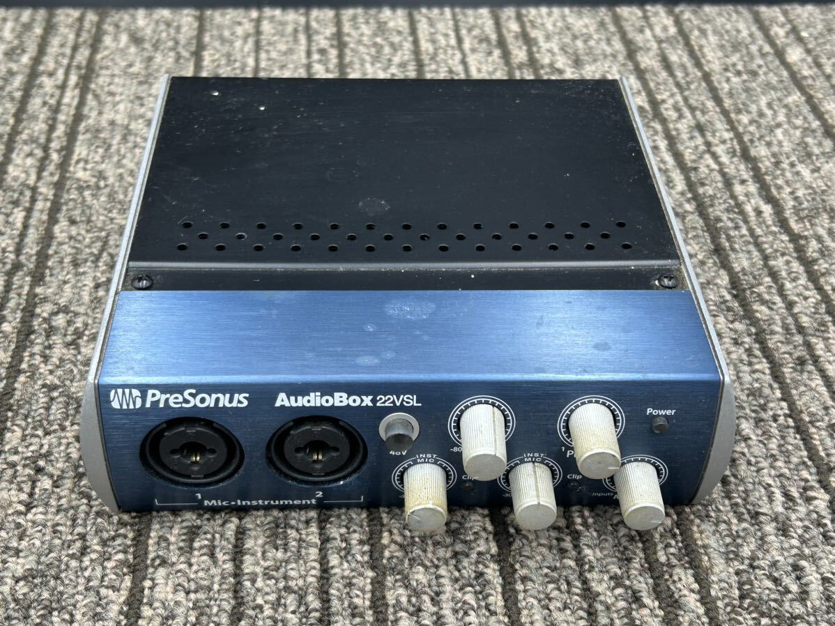 Ｇ１ PreSonus オーディオインターフェース AudioBox 22VSLの画像1