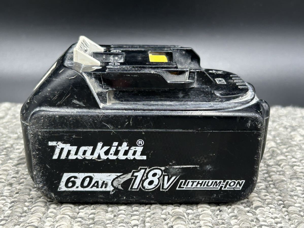 Ｂ１　【ジャンク品・バッテリーのみ】マキタ　makita　バッテリー　１８Ｖ　ＢＬ１８６０Ｂ_画像1