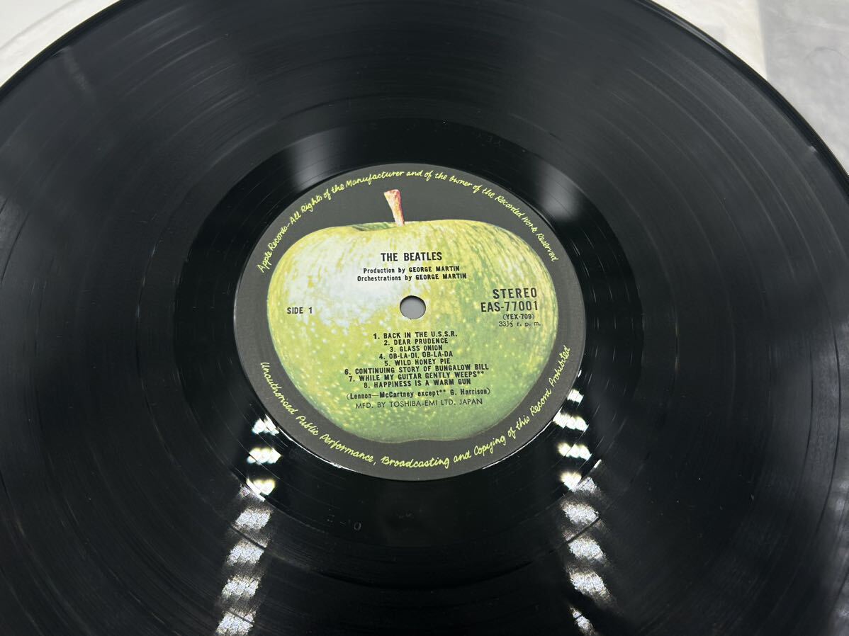 ２５１７　レコード　ＬＰ　The Beatles(ビートルズ)「The Beatles(ザ・ビートルズ)」LP（12インチ）/Apple Records(EAS-77001・2)_画像6