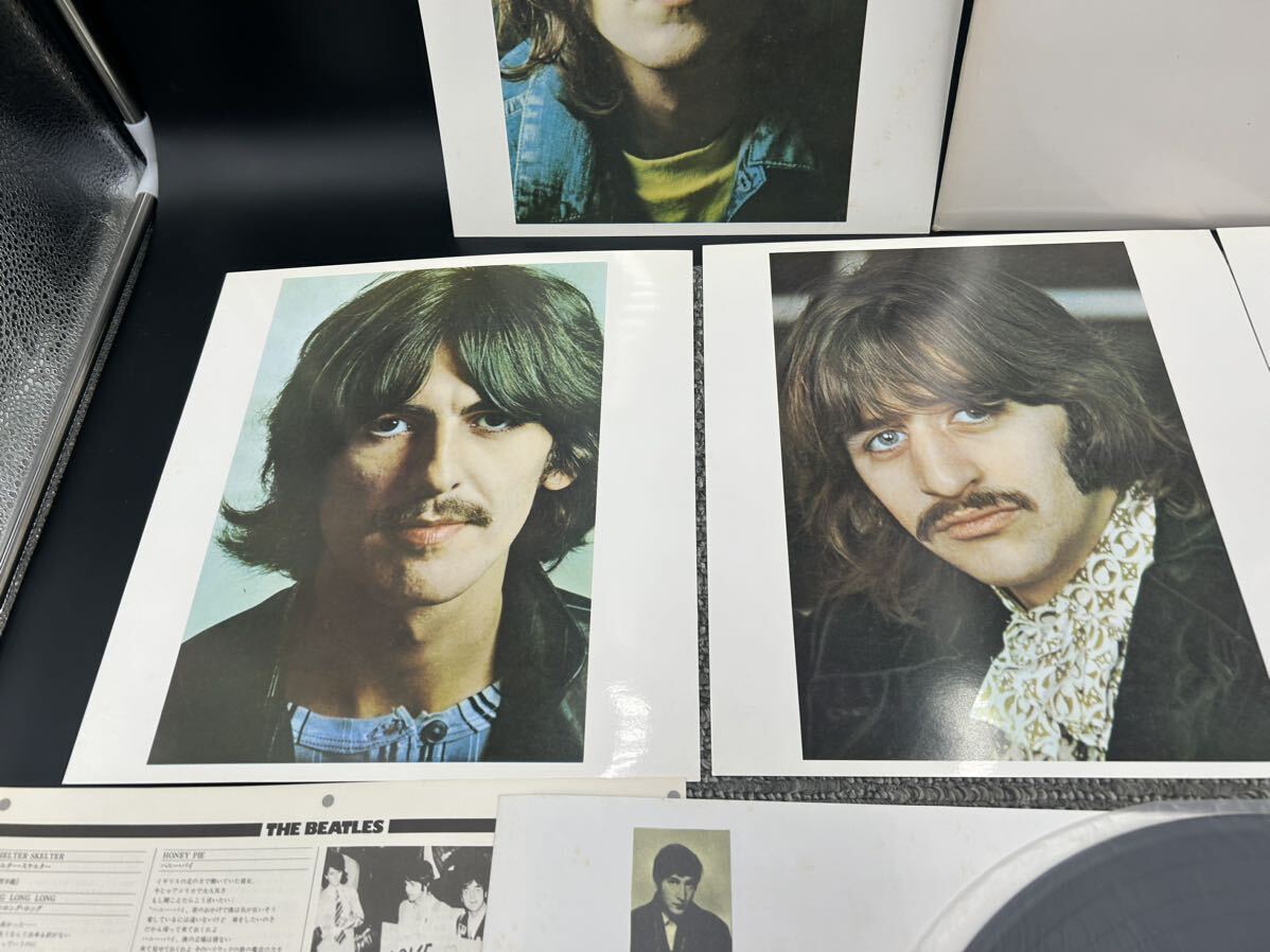 ２５１７　レコード　ＬＰ　The Beatles(ビートルズ)「The Beatles(ザ・ビートルズ)」LP（12インチ）/Apple Records(EAS-77001・2)_画像3