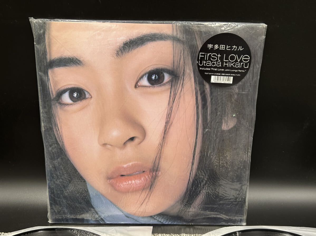 ２５１８　レコード　２ＬＰ　宇多田ヒカル,HIKARU UTADA/FIRST LOVE | TOJT-24141~2_画像2