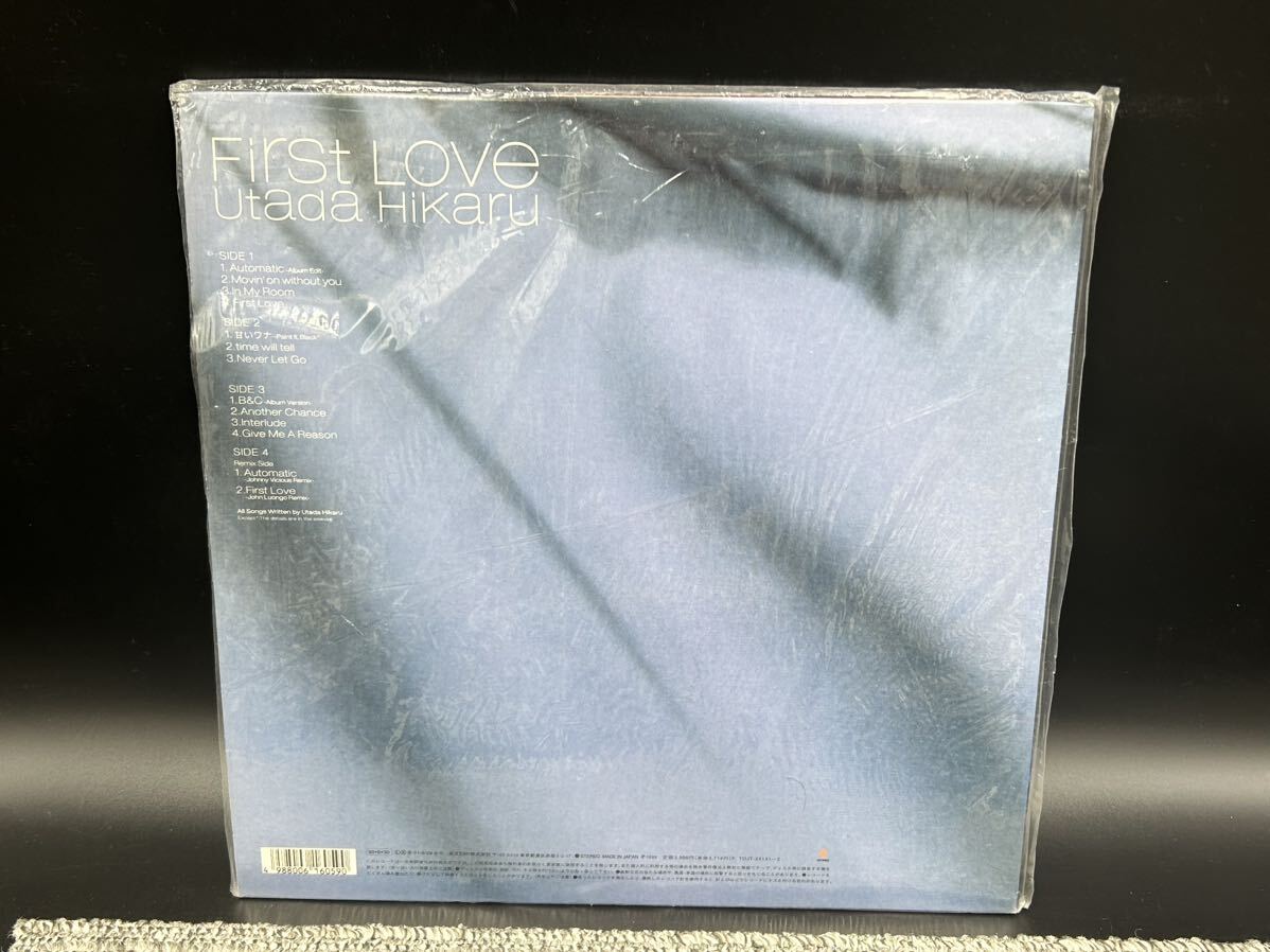 ２５１８　レコード　２ＬＰ　宇多田ヒカル,HIKARU UTADA/FIRST LOVE | TOJT-24141~2_画像8