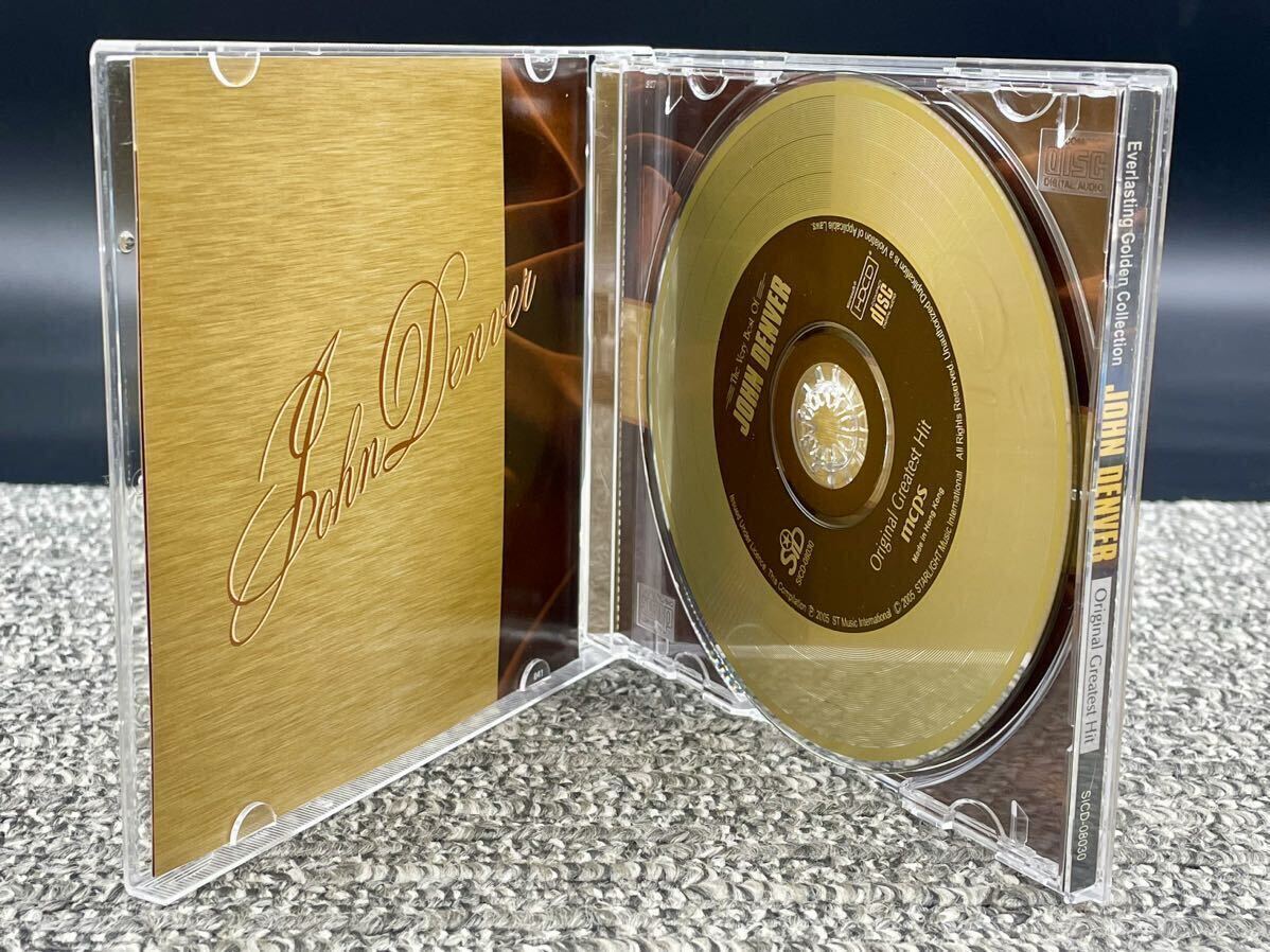P. ジョン・デンバー　/ The Very Best Of JOHN DENVER Original Greatest Hit [動作未確認] HDCD SICD-08030 CD_画像3