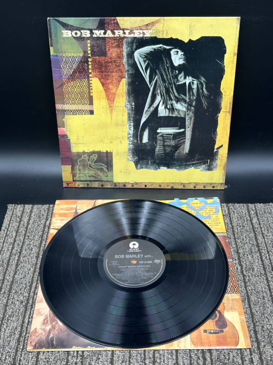 ２３９４ レコード ＬＰ Bob Marley(ボブ・マーリー)「Chant Down Babylon」LP（12インチ）/Tuff Gong(314 546 404-1)/の画像1