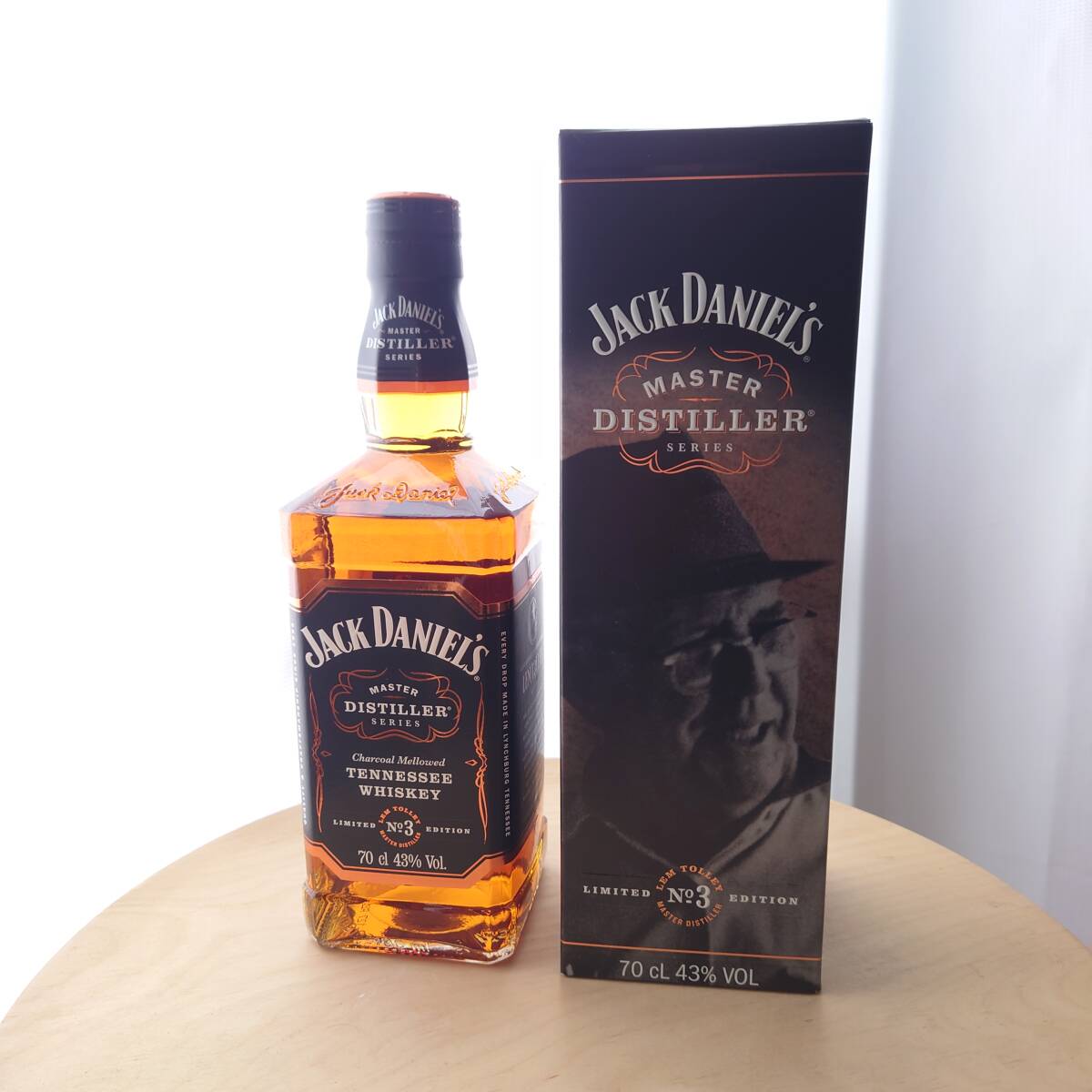 Jack Daniel's Master Distiller Serie No.3 ジャックダニエル マスターディスティラーシリーズ 700ml