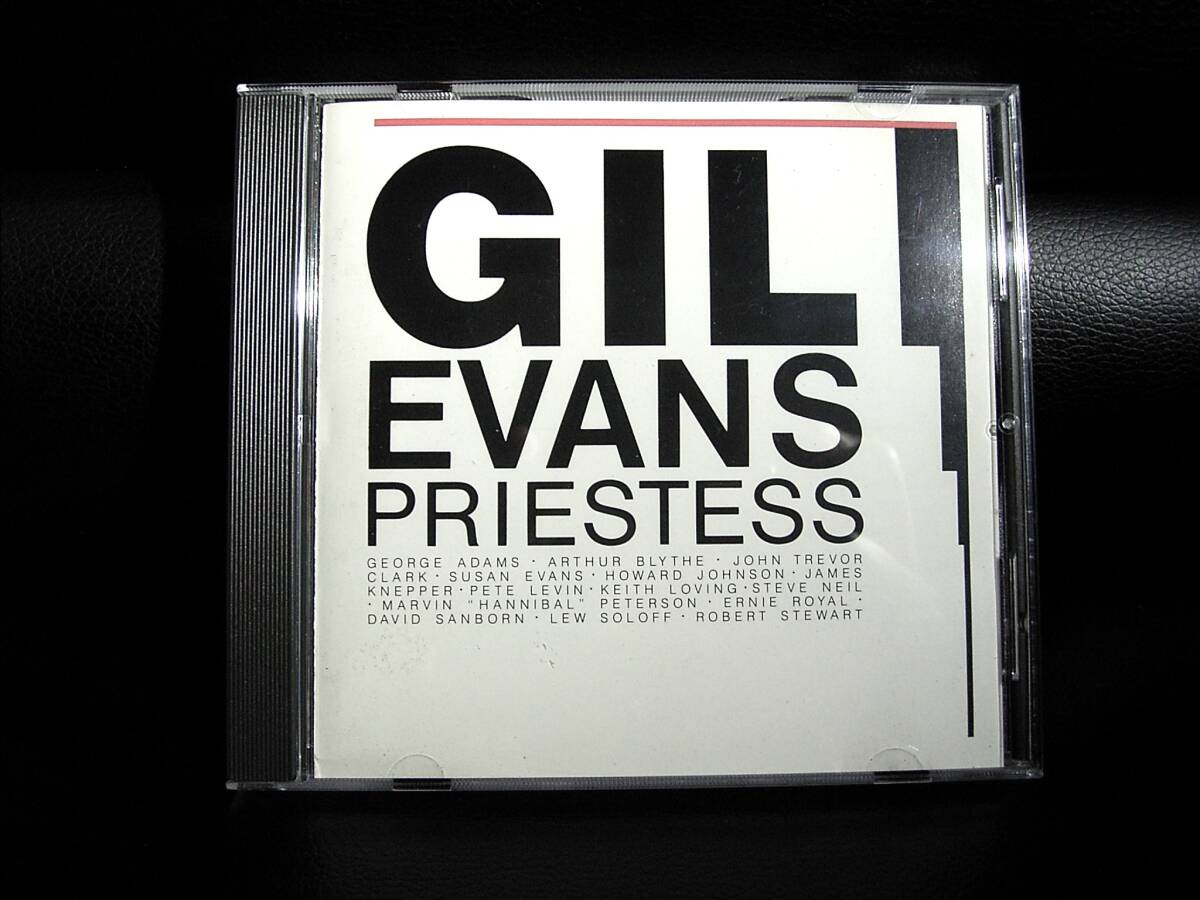 Gil Evans priestess ギル・エヴァンス プリースティス / David Sanborn Lew Soloff George Adams_画像1