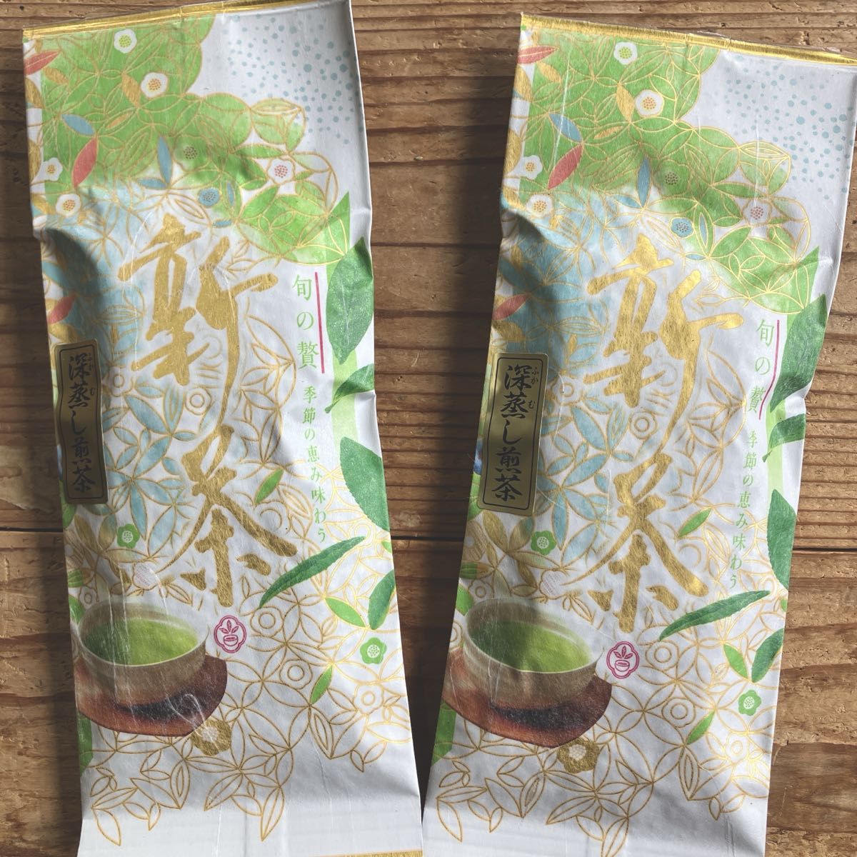 【送料無料】令和6年産新茶！！かごしま茶「さえみどり」100ｇ詰×２本