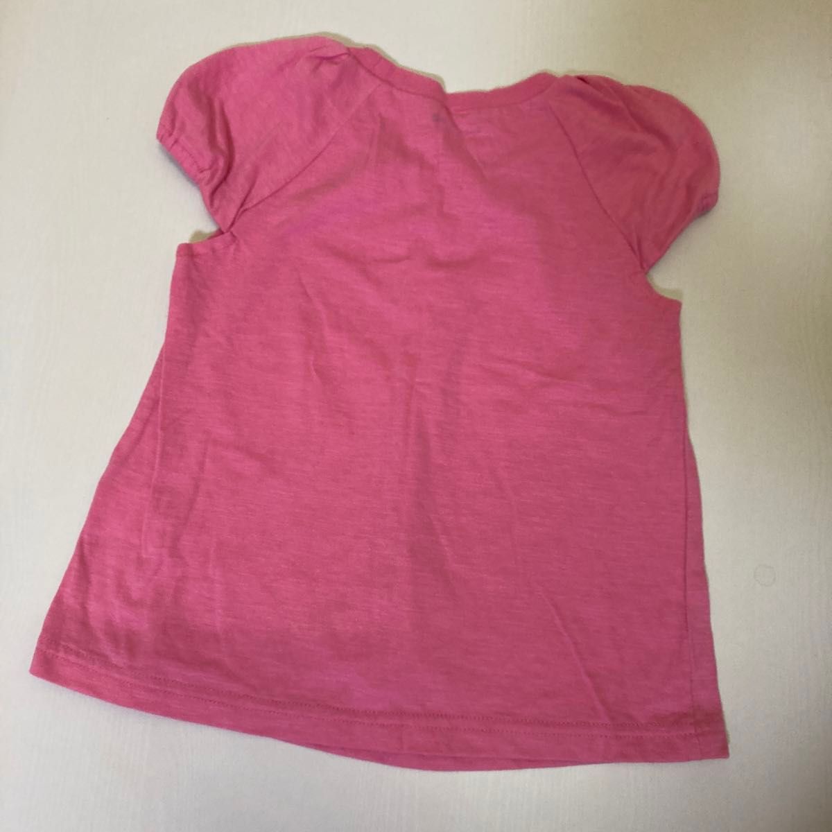 キッズ　女の子　長袖Tシャツ＊半袖Tシャツ＊袖なしチュニック＊ピンクのチュニック　110サイズ　4枚セットまとめ売り