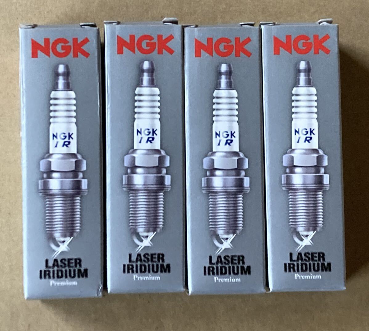 NGK ( 93618 ) SIKR9A7 Laser Iridium spark-plug 4 pcs set new goods unused goods 