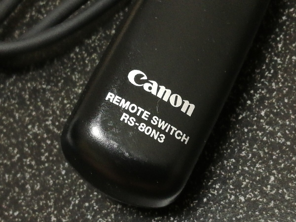 ■即決■Canon リモートスイッチ RS-80N3■の画像2