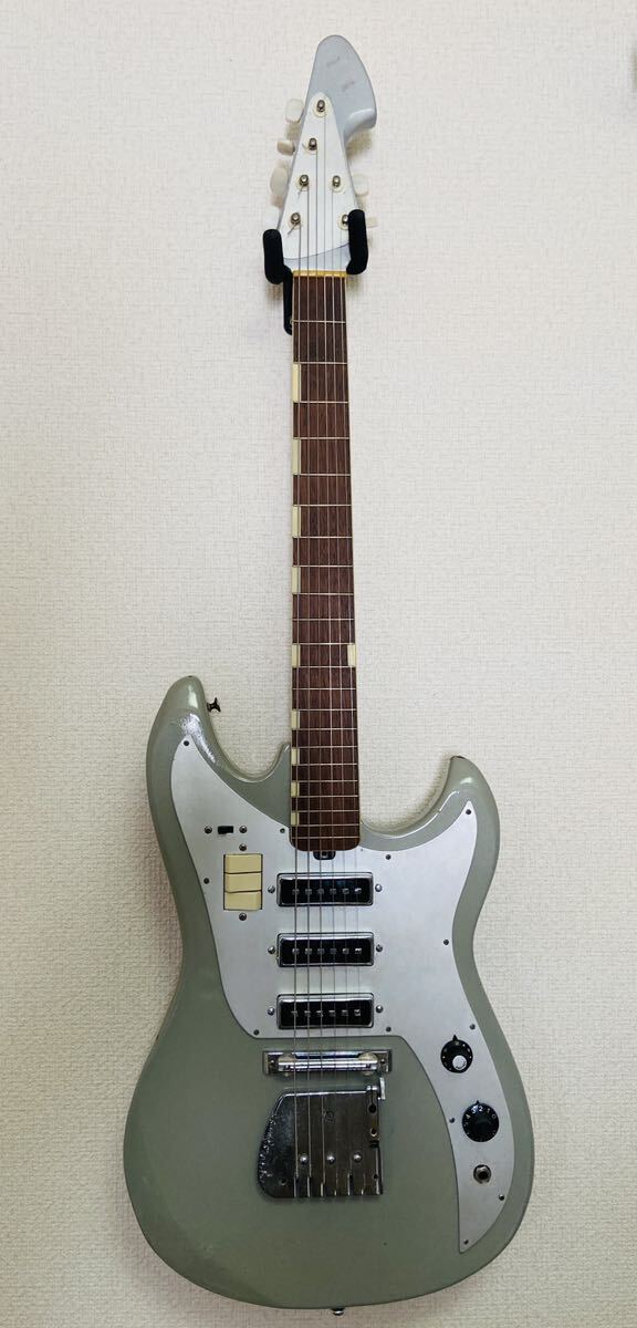 Teisco YG-6 レアモデルの画像5