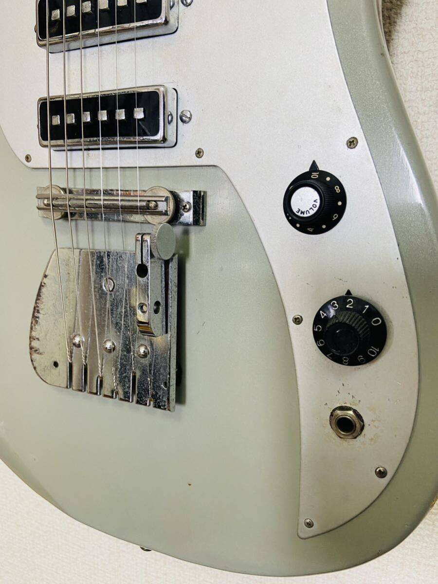 Teisco YG-6 レアモデル_画像2