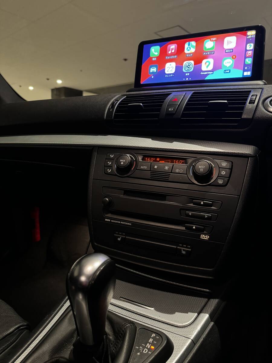 BMW 130i 車高調XYZ Androidナビ純正ホイール&スタッドレス付きホイール_Androidナビ