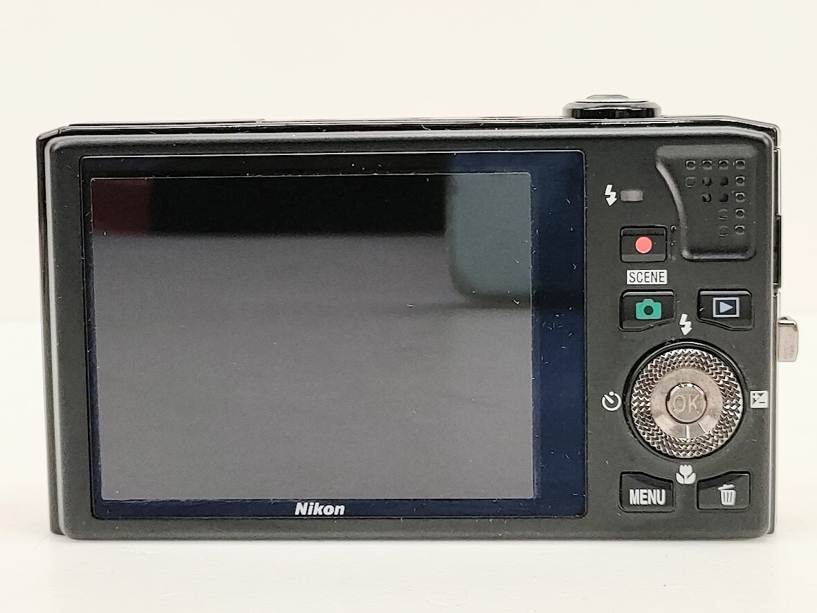 6 ニコン S 8000 クール ピクス コンパクト デジタル カメラ NIKKOR 10x WIDE 54 mm レンズ フラッシュ レッド ジャンク COOLPIX Nikon◆の画像3