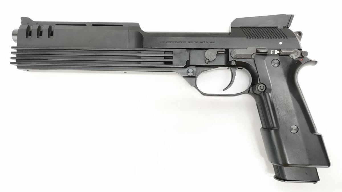 8 ケーエスシー M 93R オート 9 ブローバック エア トイ モデル ガス ガン ジャンク Parabellum SKSM BB CAL KSC◆サバゲー ミリタリー_画像1