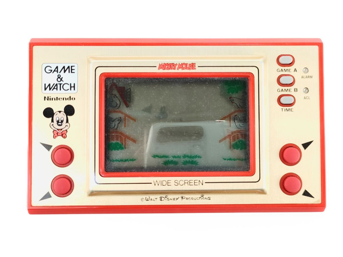 魅力的な価格 6L 任天堂 MC 25 ゲーム ウォッチ ミッキー マウス ディズニー ゲームウォッチ