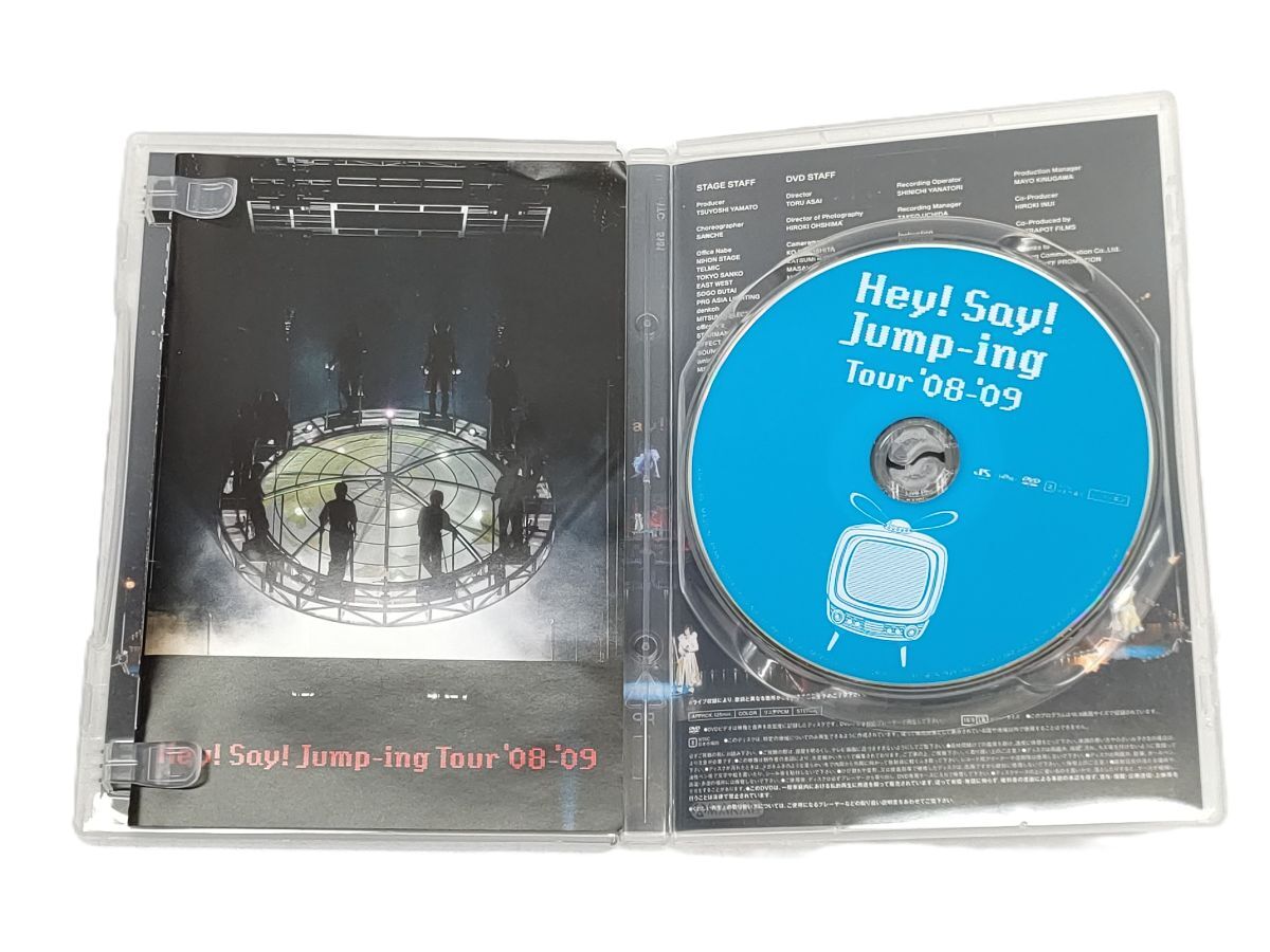 6 Hey Say JUMP 08 09 10 11 ツアー DVD 4点 セット ヘイセイジャンプ Jump ing tour◆コンサート ジャニーズ アイドル スマイル アップ_画像6
