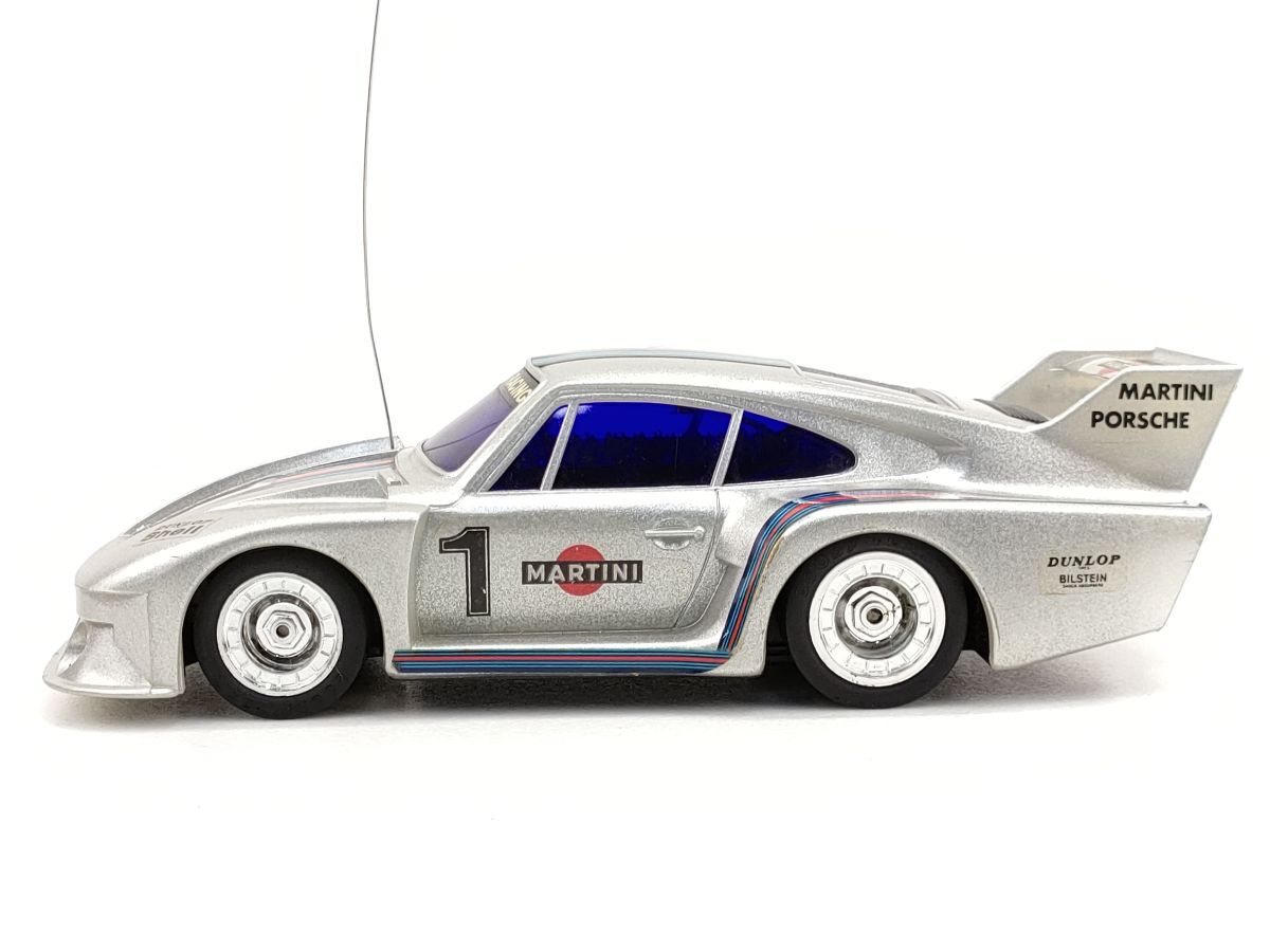 8 Yonezawa электрический радиоконтроллер Porsche 935 77 турбо wave Hunter серии серебряный maru чай niPORSCHE* Showa Retro гоночный автомобиль 