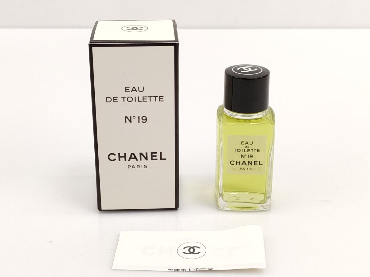 8 未使用品 シャネル 石鹸 香水 セット No5 No19 サヴォン バス用 150g オードゥ トワレット 19ml CHANEL◆ブランド ミニ ボトル トワレの画像7