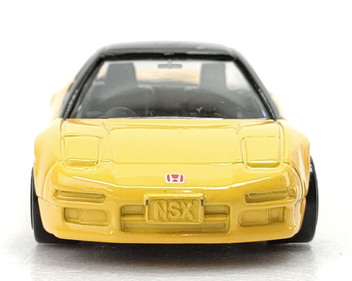 6L 特注 オリジナル トミカ 首都高 バトル オリジナル ホンダ NSX TYPE 1 ミニ カー イエロー 元箱付 本田 HONDA TOMICA◆おもちゃ マニアの画像5