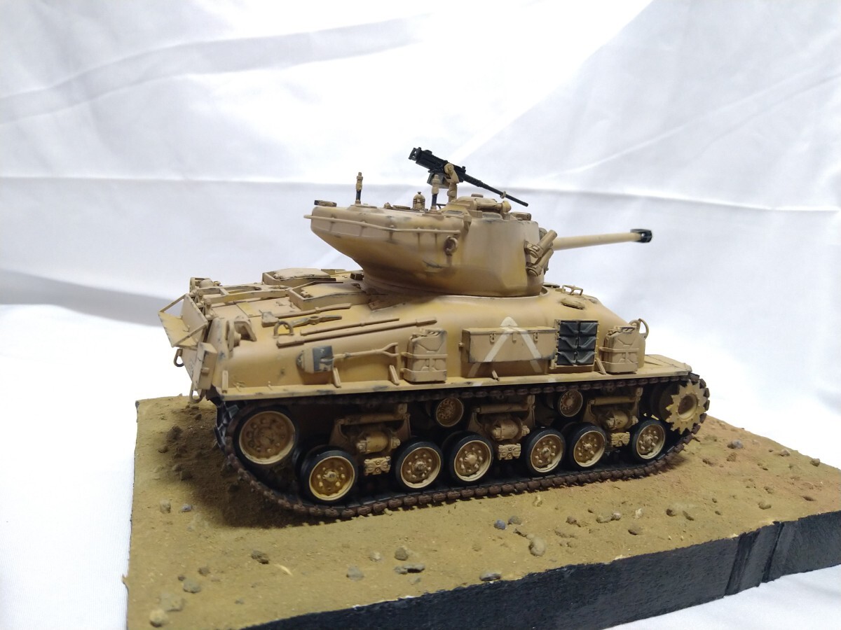 タミヤ1/35　イスラエル軍　M51塗装済完成品。_画像5