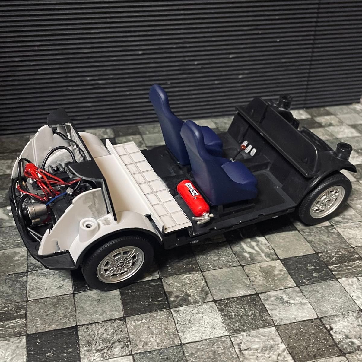 ワンオフカスタム 1/18 Solido フィアット アバルト 850TCコルサ ワンオフカスタム 1/18 Solido フィアット アバルト 850TC