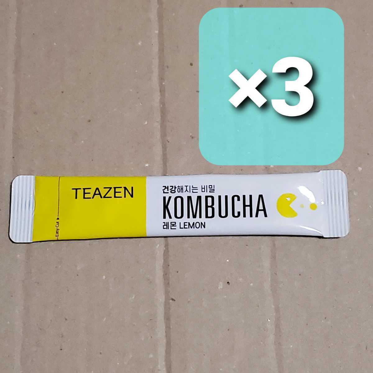 TEAZEN tea zen navy blue b tea lemon taste 5g ×3ps.