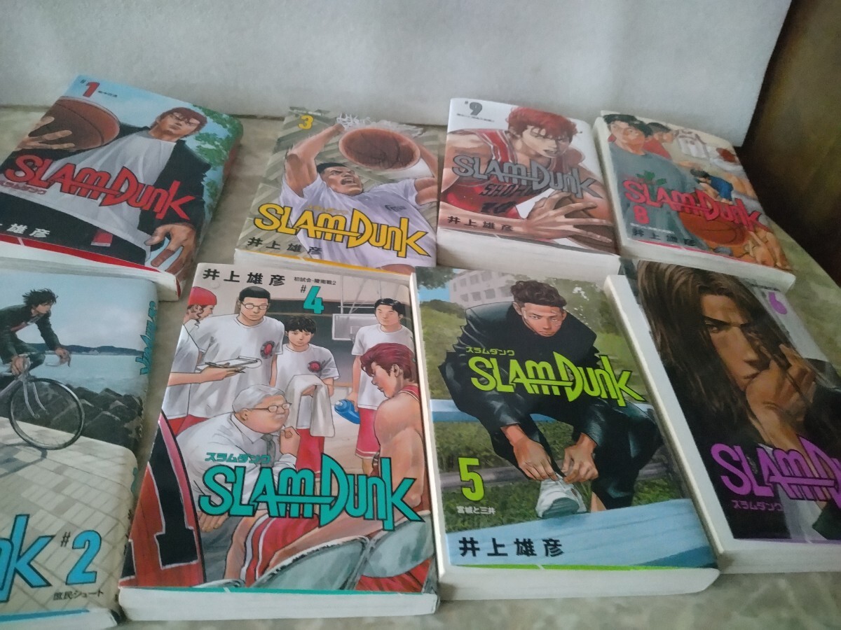  comics Slam Dunk Inoue male . Shueisha 1 volume ~19 volume (7 volume .12 volume none ) used book