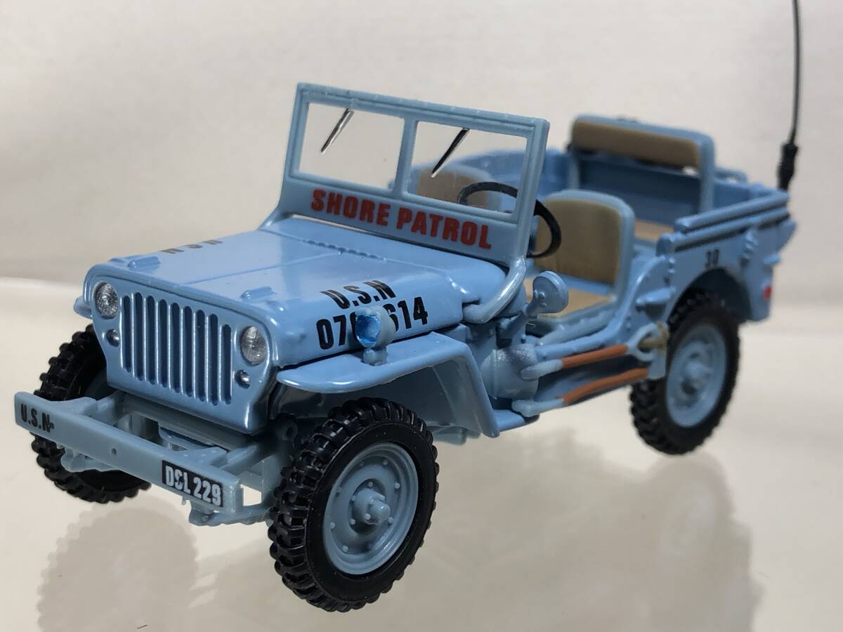 HONGWELL　1/43　MILLYS JEEP ３種類