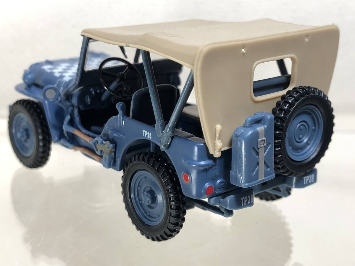 HONGWELL　1/43　MILLYS JEEP ３種類