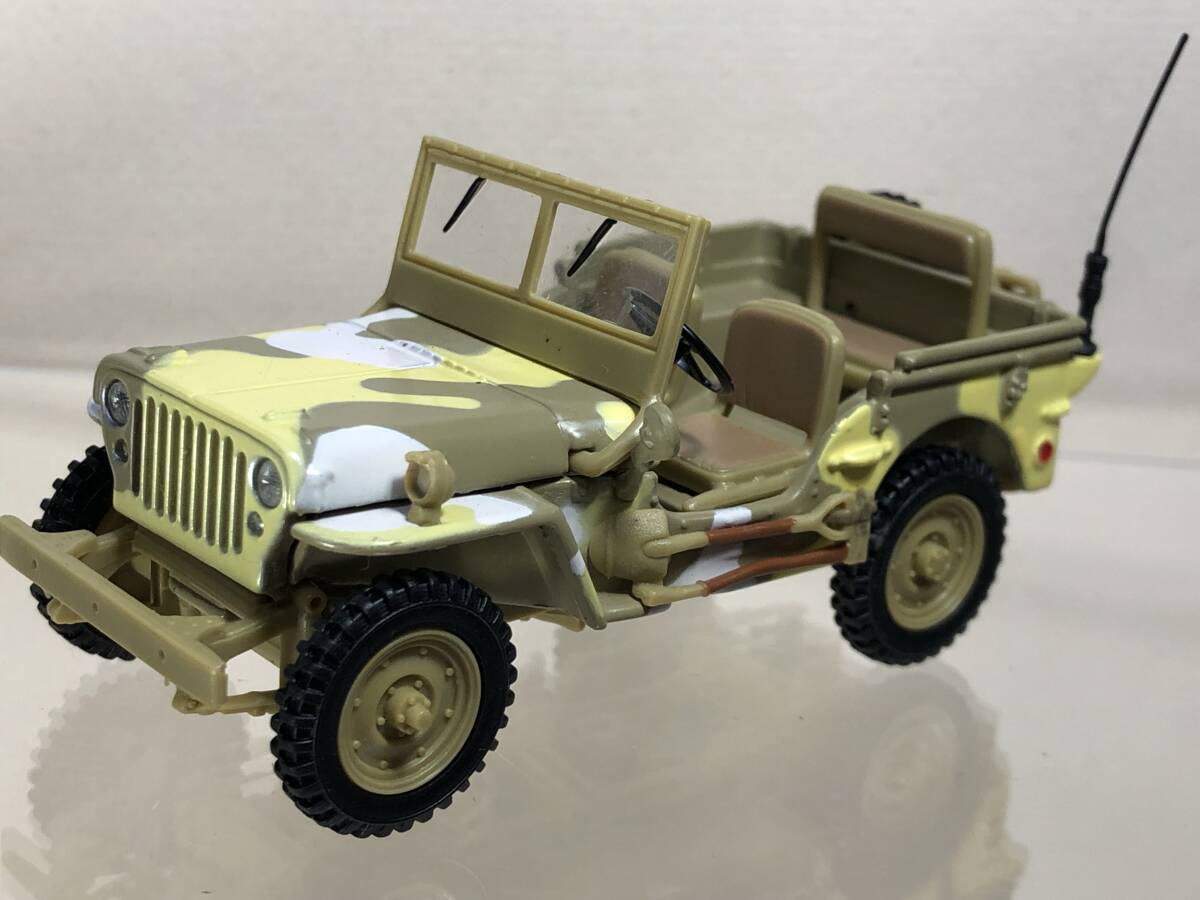 HONGWELL　1/43　MILLYS JEEP ３種類