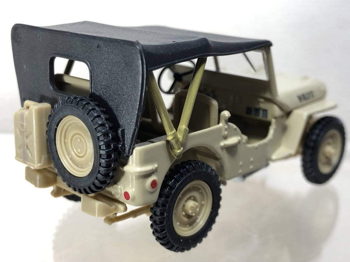 HONGWELL 1/43 MILLYS JEEP 3 kind 
