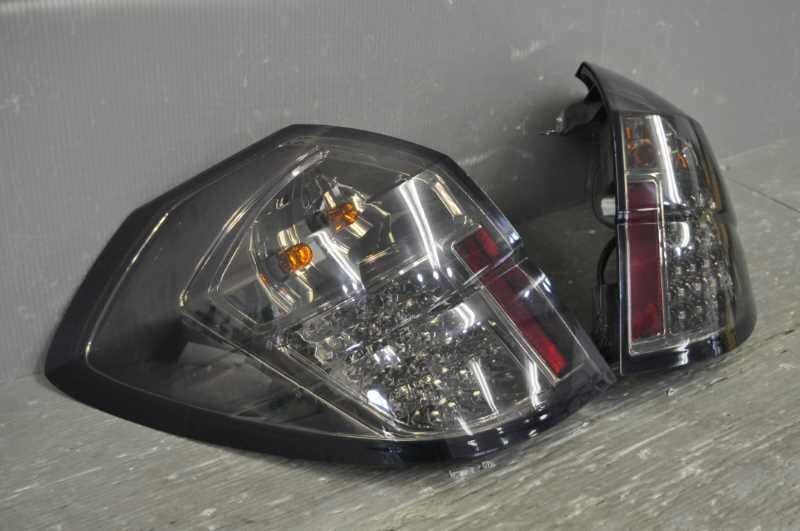 レガシィ 2.0R D型 4AT 後期(BP5 BL) 社外 HANABI テールランプ テールライト 左右セット LED全点灯OK 右 左 HU437-TL s011657_画像3