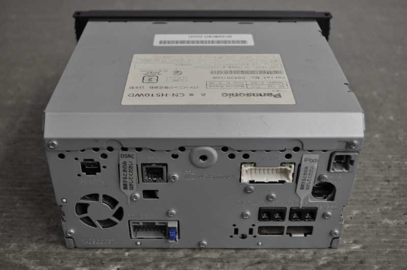 プリウス S 後期(ZVW30) 純正 Panasonic パナソニック 動作保証 HDDナビ ストラーダ カーナビ Ver.12.00.11 フルセグ CN-H510WD s011732の画像4