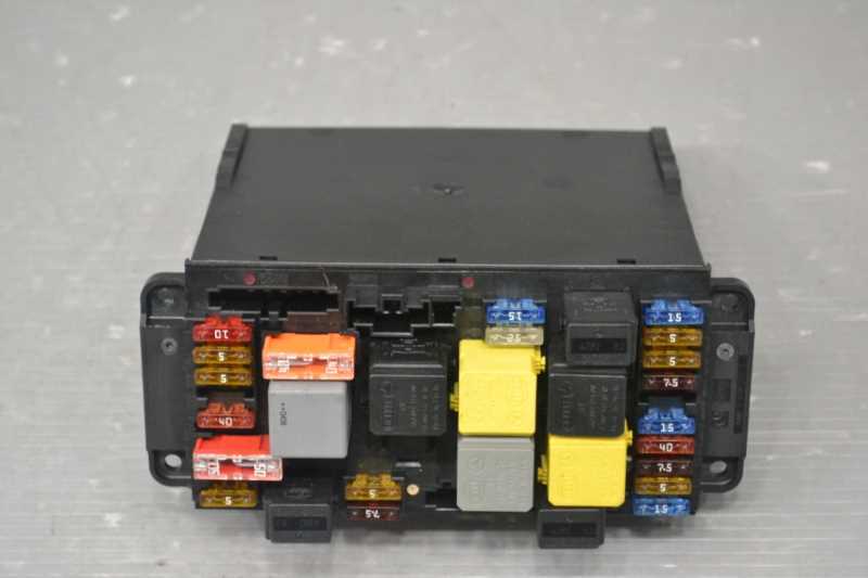  Benz SLK350 previous term (171456) original damage less installation OK operation guarantee SAM relay Sam relay fuse box set 171 545 00 01 k081343