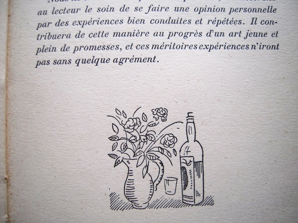J.-E.ラブルール挿絵本 1927『Petits et Grands Verres.Choix des meilleurs cocktails(ショートとロング 最高のカクテル選集)』の画像3