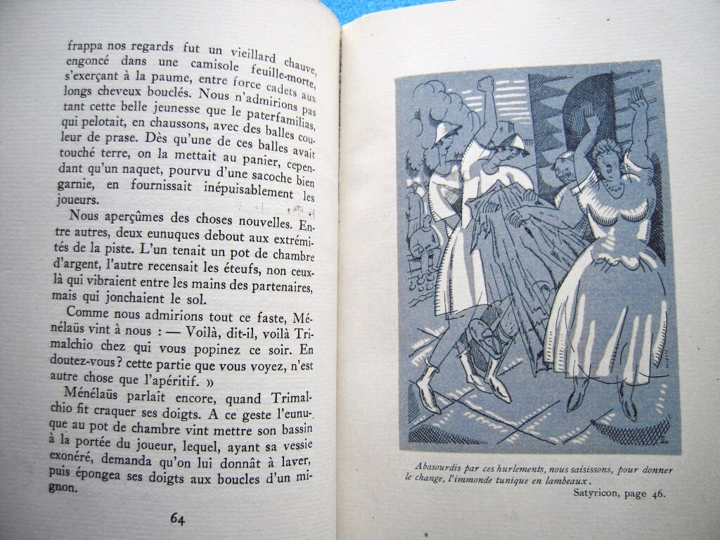 J.-E.ラブルール挿画本 1922『ペトロニウスのサテュリコン Le Satyricon de Petroneの画像4